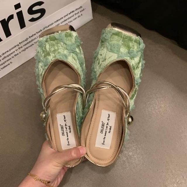 Mules Toe Cap Jane Mary