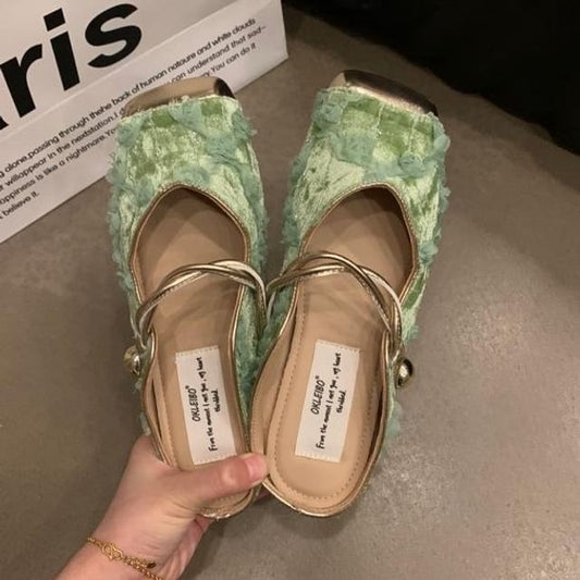 Mules Toe Cap Jane Mary