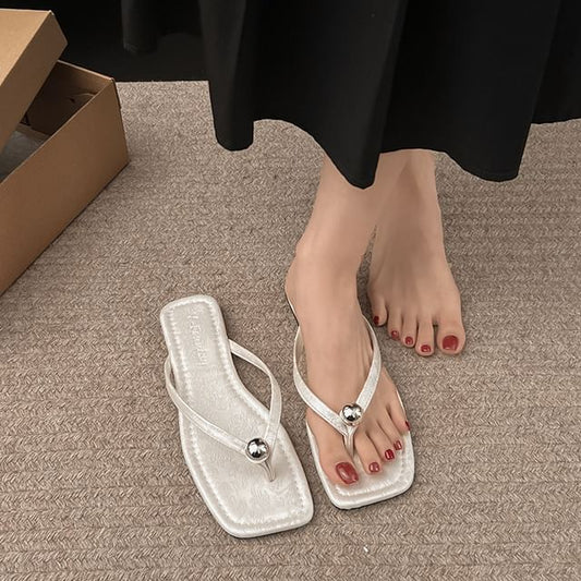 Beach Flip Flops Sandals Flats Shoes