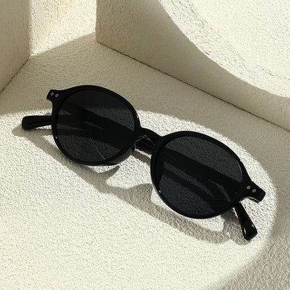 Oval Frame Sunglasses