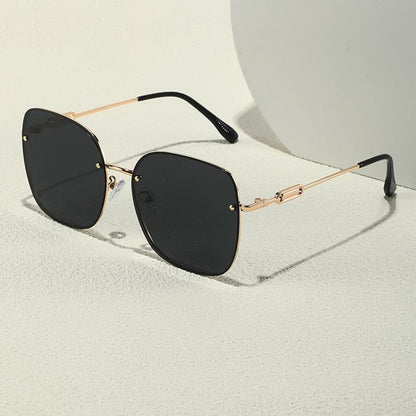 Square Metal Sunglasses