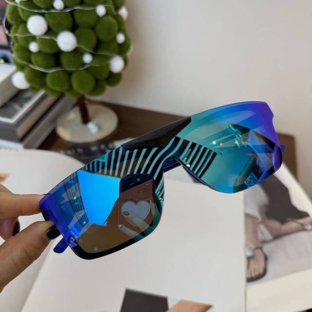 Square Cycling Sunglasses