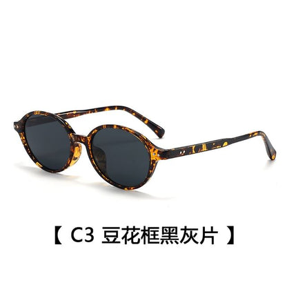 Oval Frame Sunglasses