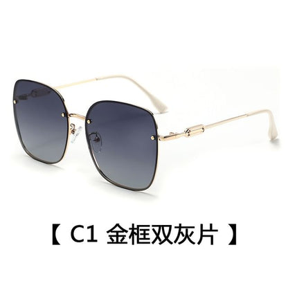 Square Metal Sunglasses