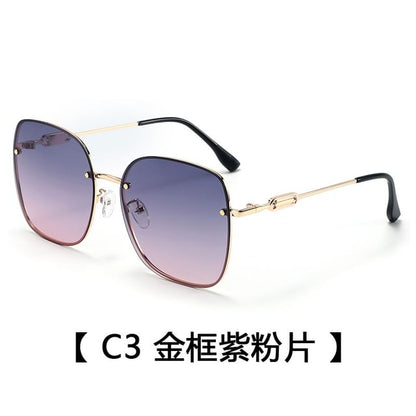 Square Metal Sunglasses