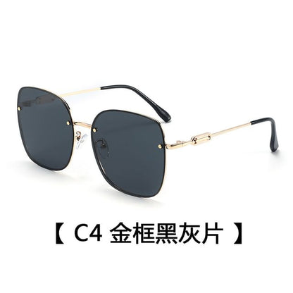 Square Metal Sunglasses