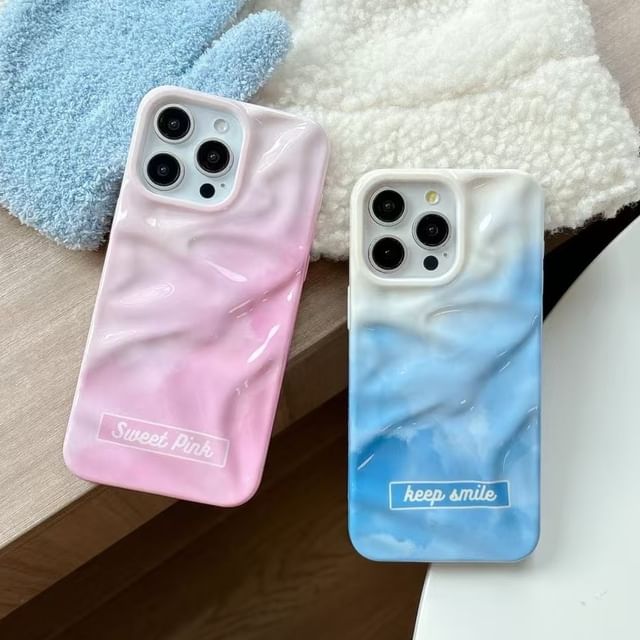 Textured Gradient Phone Case