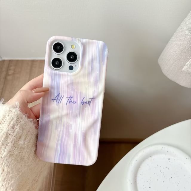 Textured Gradient Phone Case