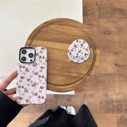 Floral Magnetic (Compatible with MagSafe) Phone Case
