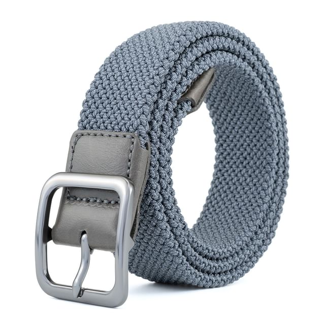 Elastic Braided Belt