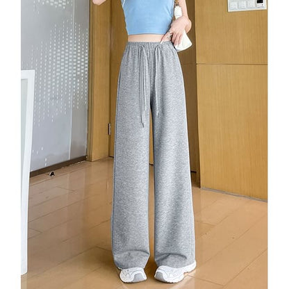 Drawstring Waist Loose Fit Sweatpants (Various Designs)