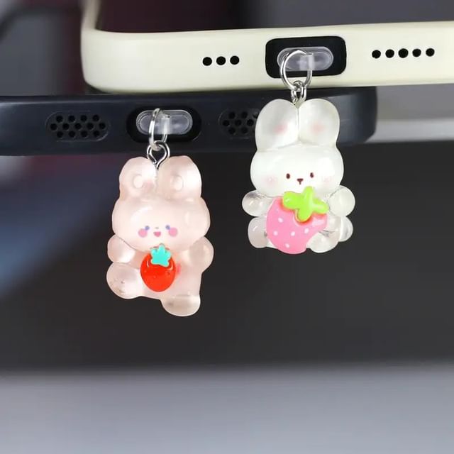Rabbit Phone Dust Plug (Various Designs)