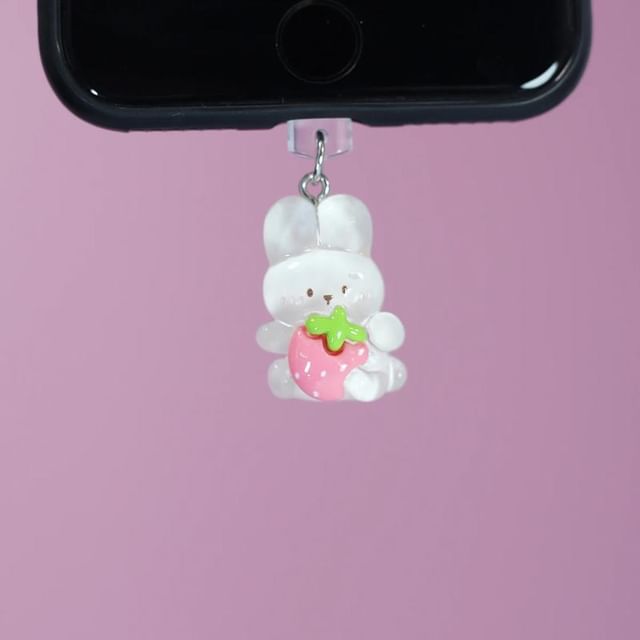 Rabbit Phone Dust Plug (Various Designs)