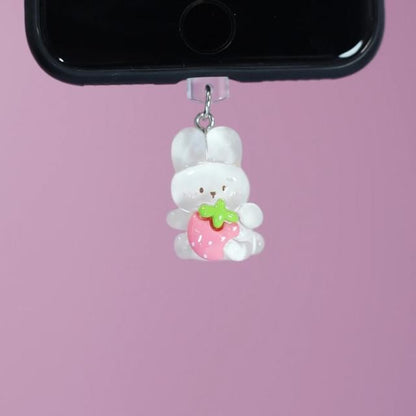 Rabbit Phone Dust Plug (Various Designs)