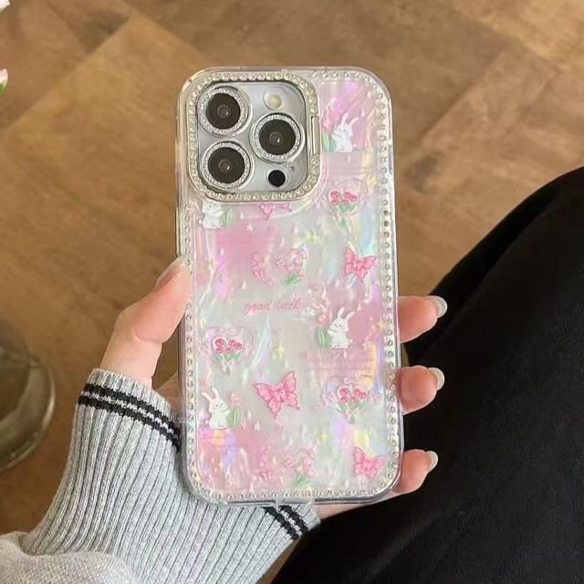 Rabbit Butterfly Phone Case / Strap / Set