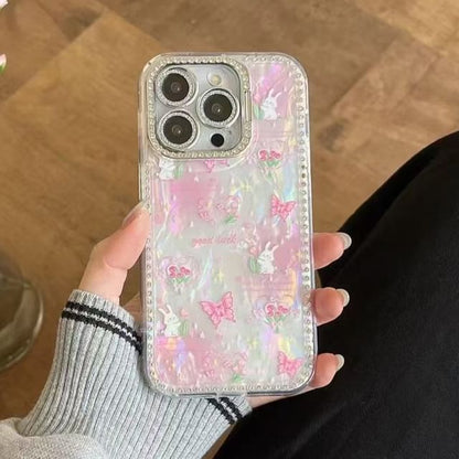 Rabbit Butterfly Phone Case / Strap / Set