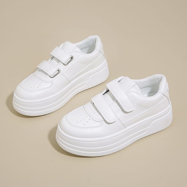 Platform Panel Sneakers