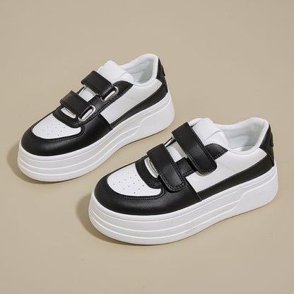 Platform Panel Sneakers