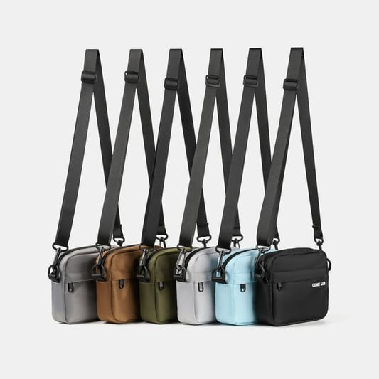 Bag Nylon Print Crossbody Lettering