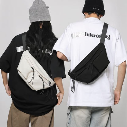 Nylon Multi-Pocket Bag Belt