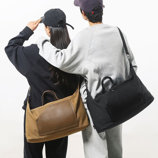 Canvas Bag Carryall Plain