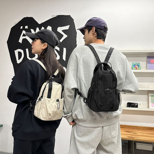 Sling Plain Bag Nylon Drawstring