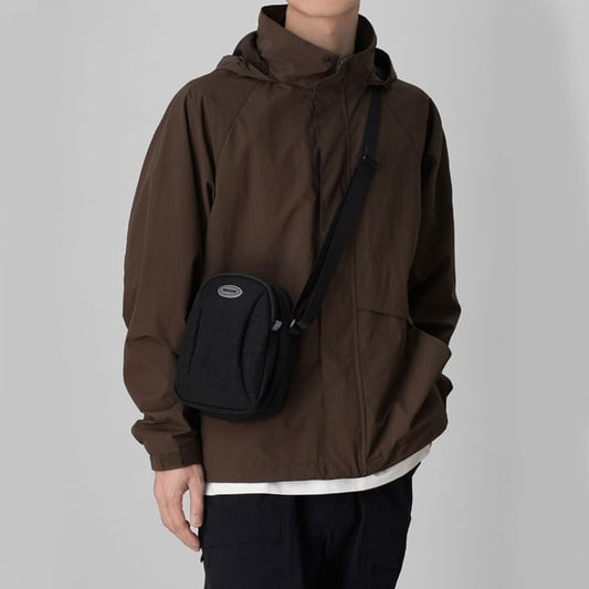 Plain Nylon Bag Crossbody