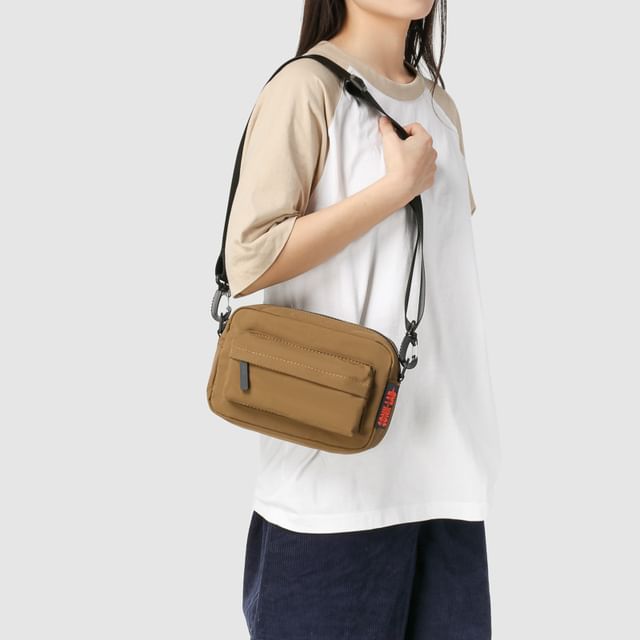 Nylon Crossbody Plain Bag