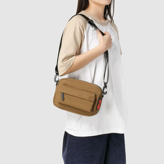 Nylon Crossbody Plain Bag