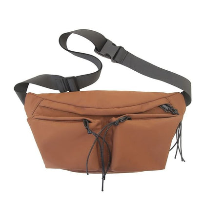 Nylon Multi-Pocket Bag Belt