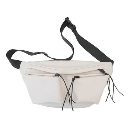 Nylon Multi-Pocket Bag Belt