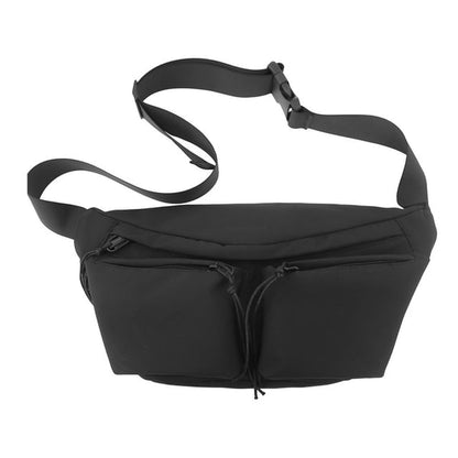 Nylon Multi-Pocket Bag Belt