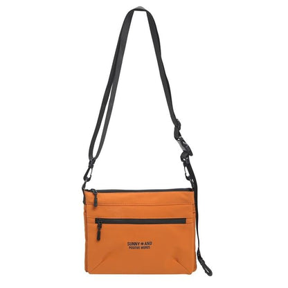 Bag Crossbody Print Nylon Lettering
