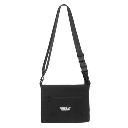Bag Crossbody Print Nylon Lettering