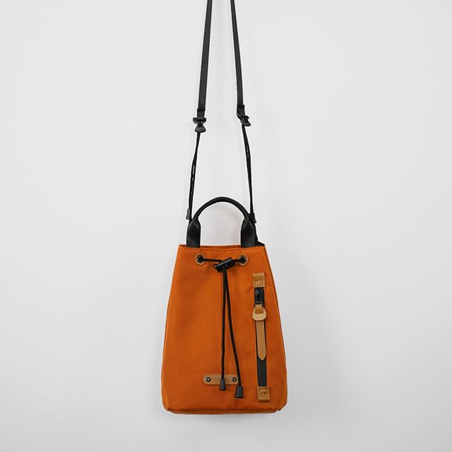 Nylon Bucket Bag Drawstring