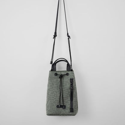 Nylon Bucket Bag Drawstring