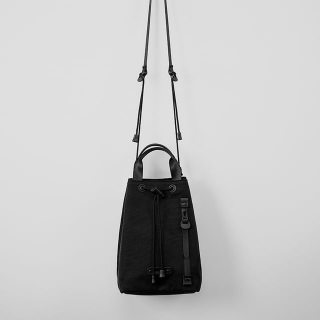 Nylon Bucket Bag Drawstring