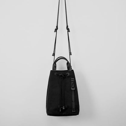 Nylon Bucket Bag Drawstring