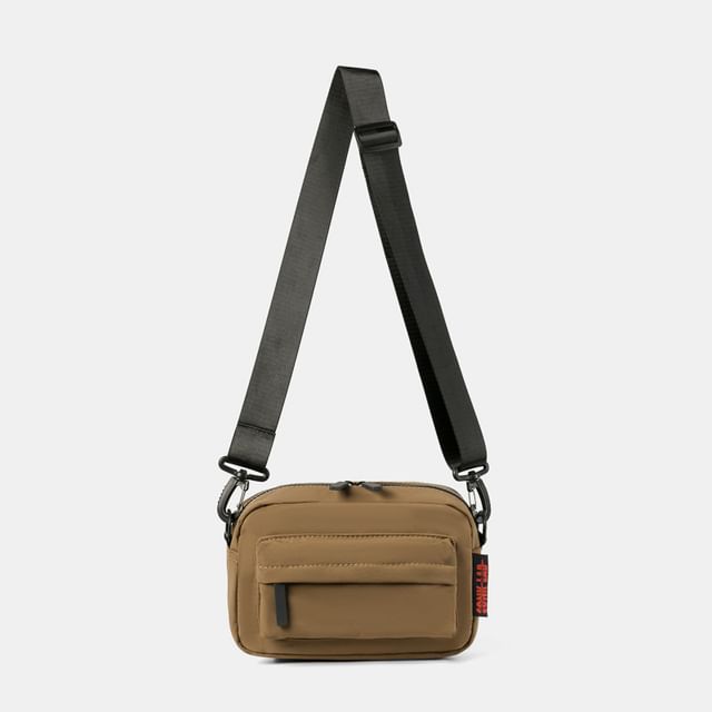 Nylon Crossbody Plain Bag