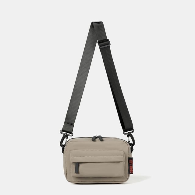 Nylon Crossbody Plain Bag
