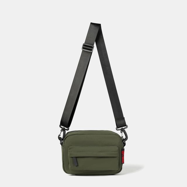 Nylon Crossbody Plain Bag