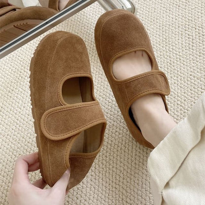Adhesive Strap Plain Flats