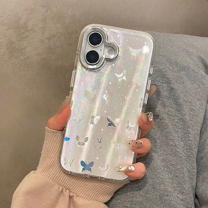 Butterfly Holographic Phone Case