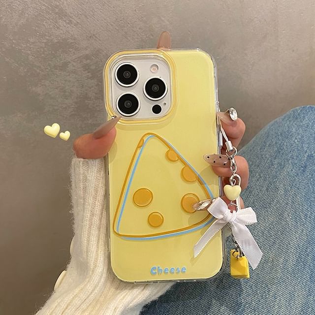 Cheese Phone Case / Charm / Set