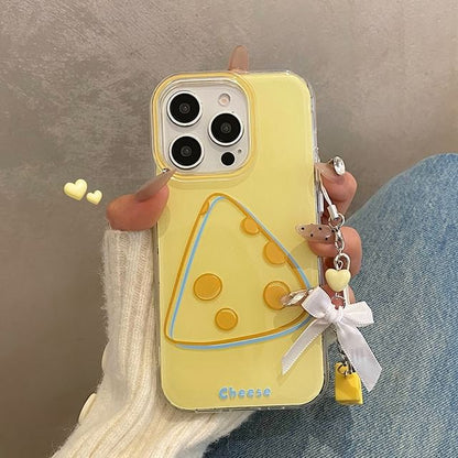 Cheese Phone Case / Charm / Set
