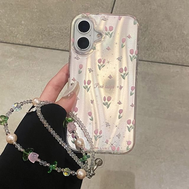 Tulip Phone Case / Strap / Set