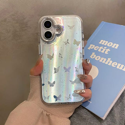 Butterfly Holographic Phone Case