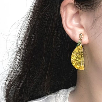 Lemon Drop Earring / Clip-On Earring