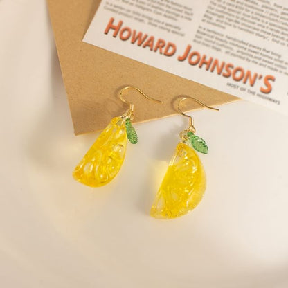 Lemon Drop Earring / Clip-On Earring