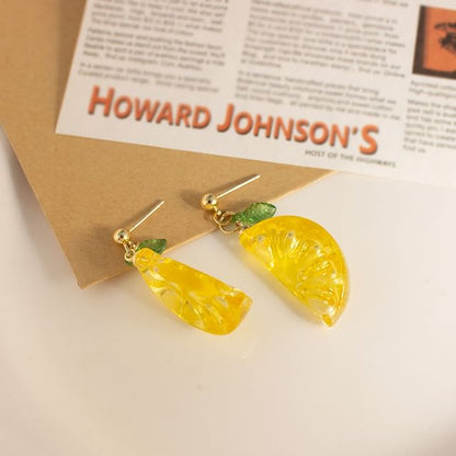 Lemon Drop Earring / Clip-On Earring